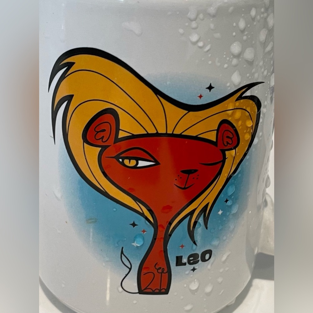 ISO: Delia’s Leo Zodiac Mug 1999 FOUND!